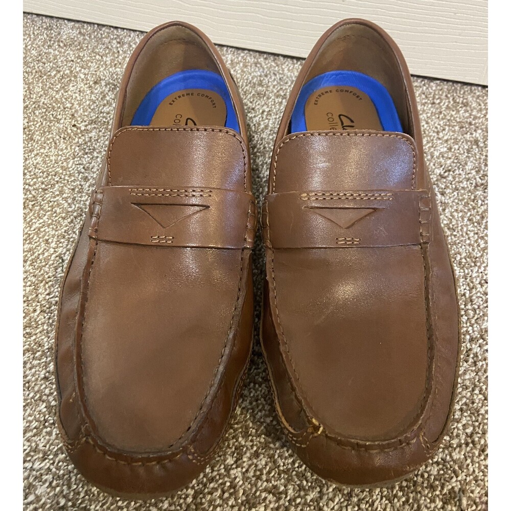 Clarks Collection Mens Extreme Comfort Loafers Size 10 (61549921)
